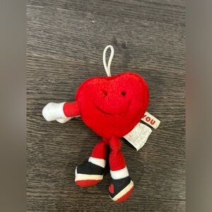 Vintage MTY International Heart
Valentines Day Hug Plush